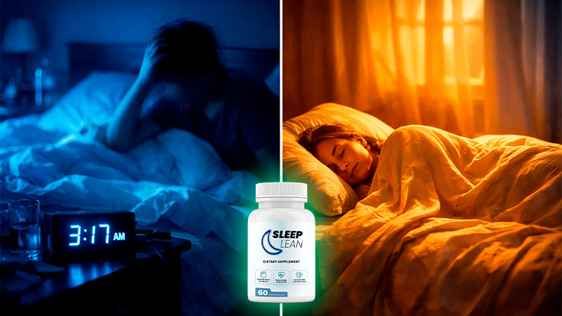 Sleep Lean Review Header