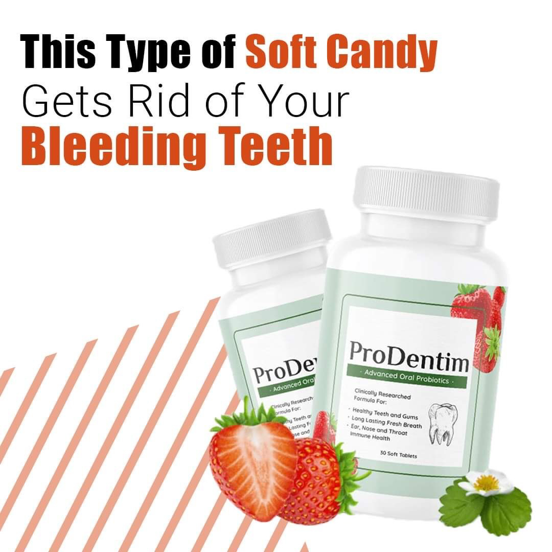 Soft Candy for Teeth Health
