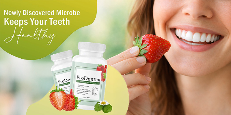 ProDentim Probiotics Bottle